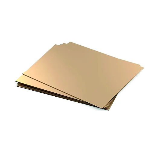 Бронзовый лист