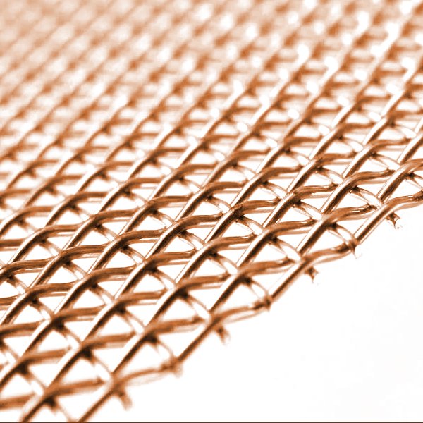 Сетка бронзовая БрОФ6.5-0.4 0.1х0.06 мм ГОСТ 6613-86 высокой точности  ОборонСпецСплав