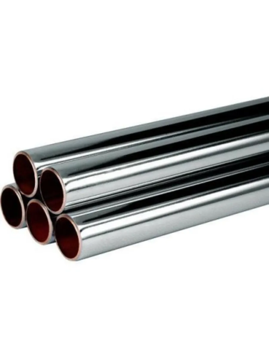 Труба медная хромированная