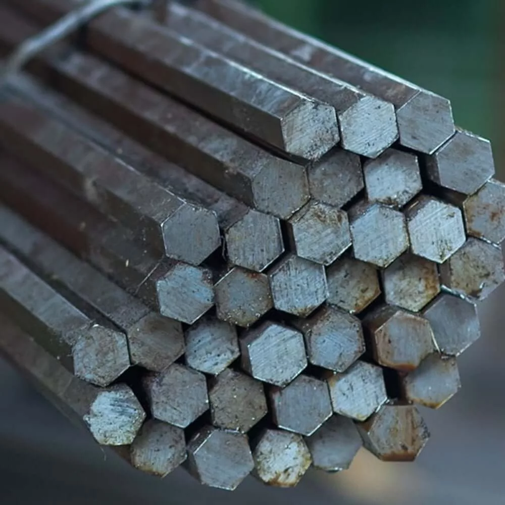 Конструкционный шестигранник (стальной) 103 мм 30ХН2МФА  ОборонСпецСплав