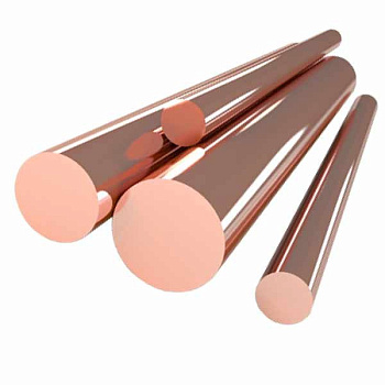 Медный круг МН-20 30 мм ГОСТ 1535-91 гладкий